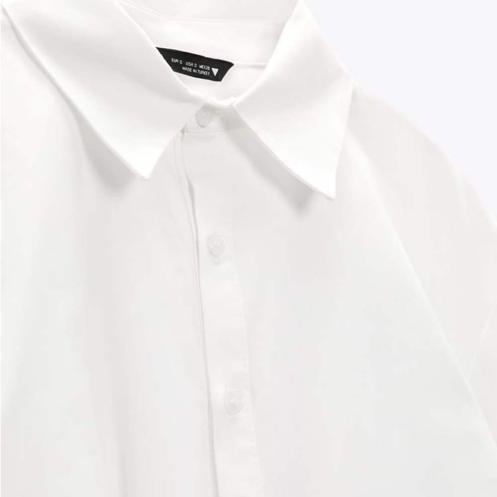 Zara Short Shirt Dress - Picture 7 of 10
